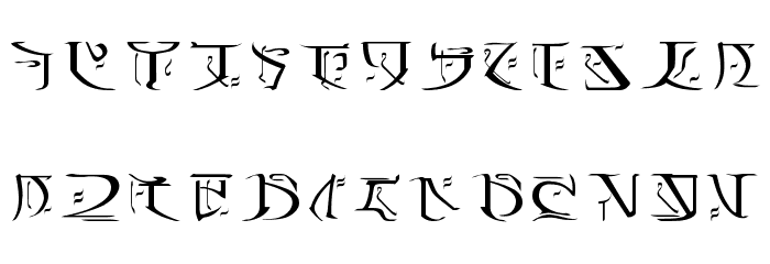Falmer Font LOWERCASE