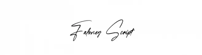 Faloney Script  تنزيل الخطوط