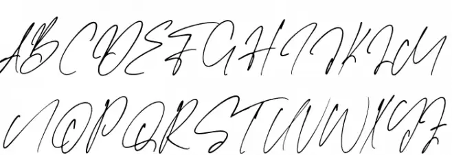 FaloneyScript-Regular Fuentes MAYÚSCULAS