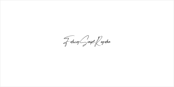 FaloneyScript-Regular Logo