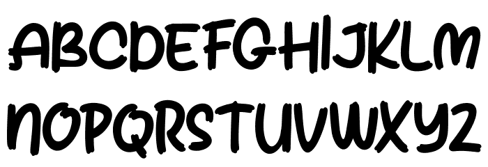 Falose FREE Font OTHER CHARS