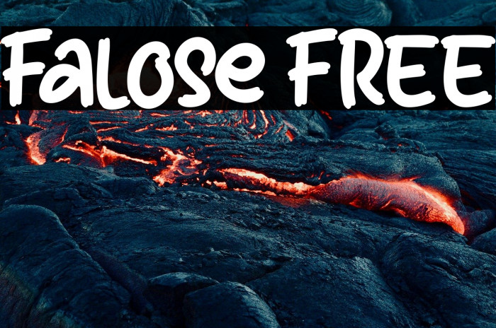 Falose FREE Example 2