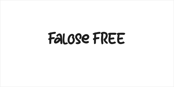 Falose FREE Logo
