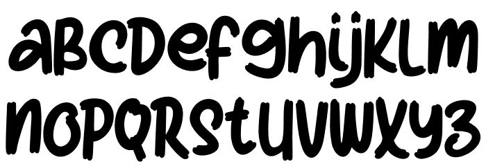 Falose FREE Font LOWERCASE