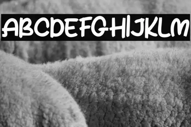 FaloseFREE Font examples