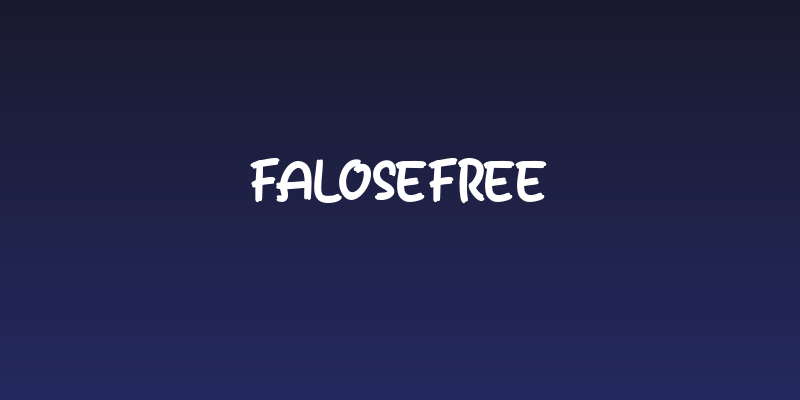 FaloseFREE Social Header