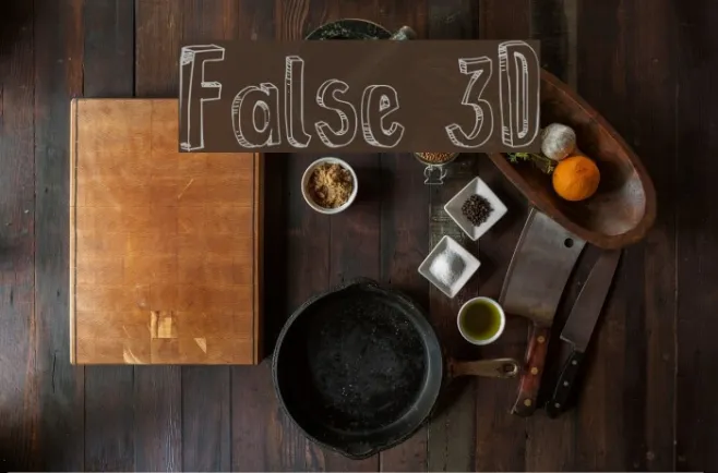 False 3D Example 2