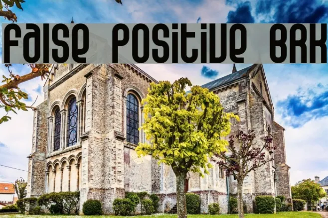 False Positive BRK Example 2