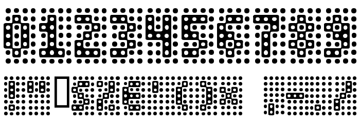 False Teeth Font OTHER CHARS