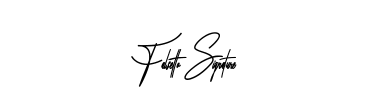 Falsetto Signature  font caratteri gratis