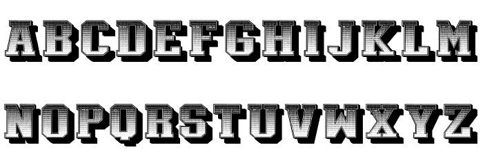 Falsificata Regular Font LOWERCASE