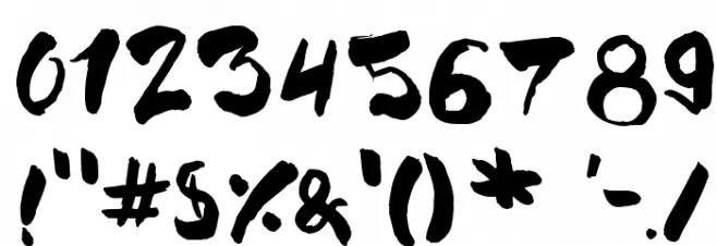 Falsthan Font OTHER CHARS