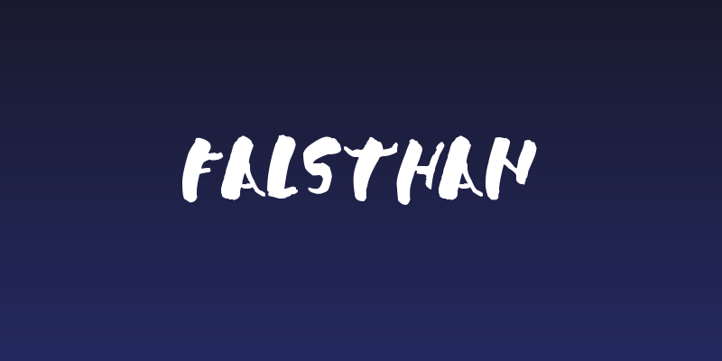 Falsthan Social Header