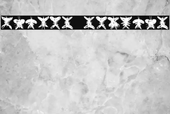 Falter Regular Font examples