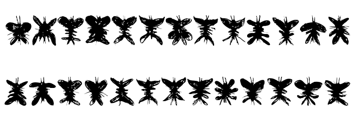 Falter Regular Font Litere mici