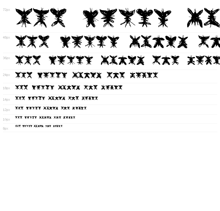 Falter Regular Waterfall