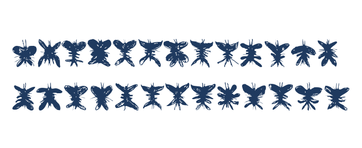 Falter Regular Lowercase