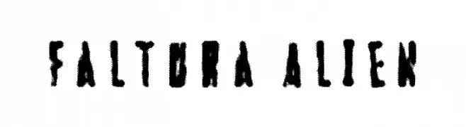 Faltura Alien  لخطوط تنزيل