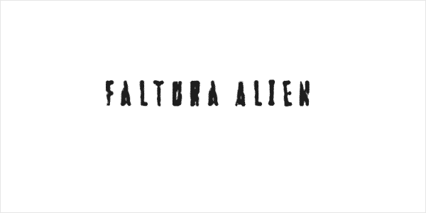 Faltura Alien Logo