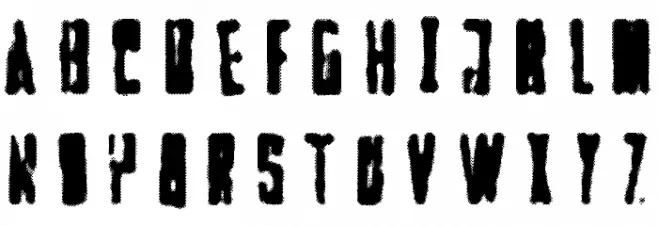 Faltura Alien 字体 小写