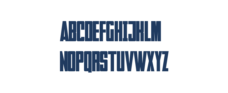 Faltura Animals Lowercase