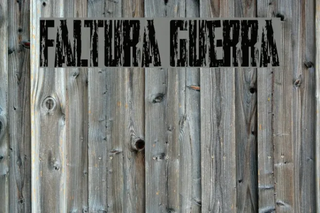 Faltura Guerra Example 1