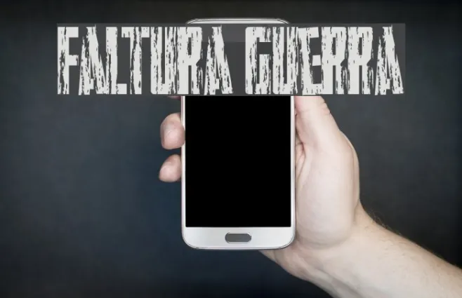 Faltura Guerra Example 3