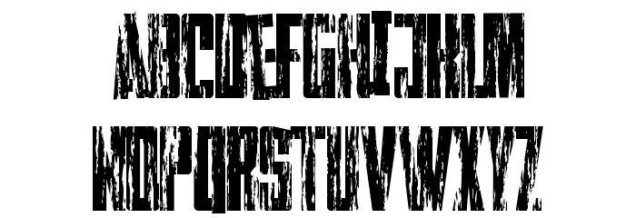 Faltura Guerra Font LOWERCASE