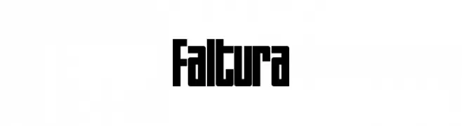 Faltura  Скачать бесплатные шрифты