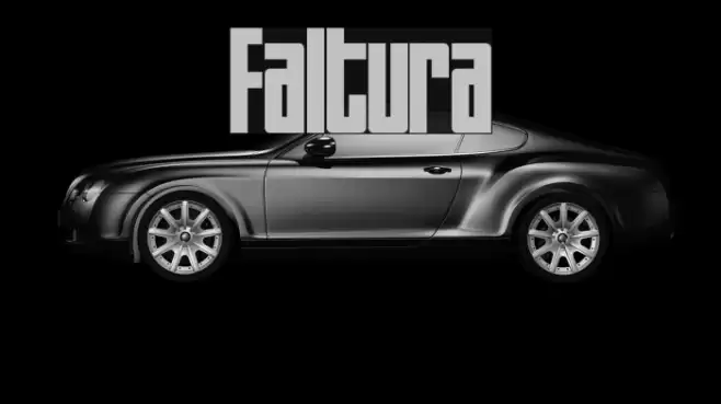 Faltura Font examples