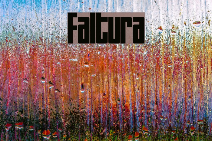 Faltura Font examples