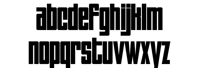 Faltura Font LOWERCASE