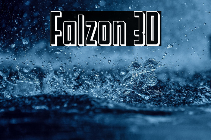 Falzon 3D Example 1