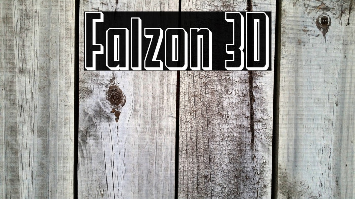Falzon 3D Example 3