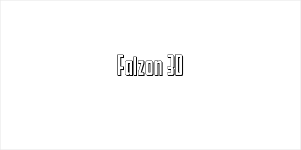 Falzon 3D Logo
