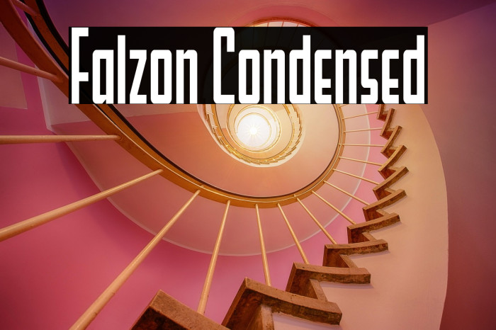 Falzon Condensed Example 3