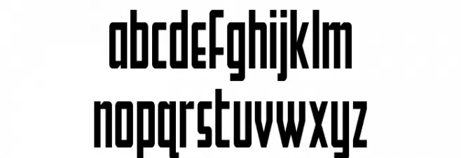 Falzon Condensed Fuentes MINÚSCULAS