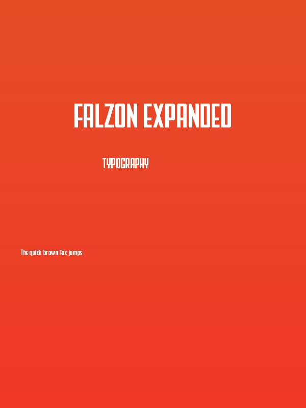 Falzon Expanded Poster