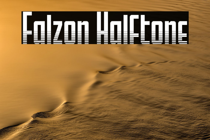 Falzon Halftone Example 1