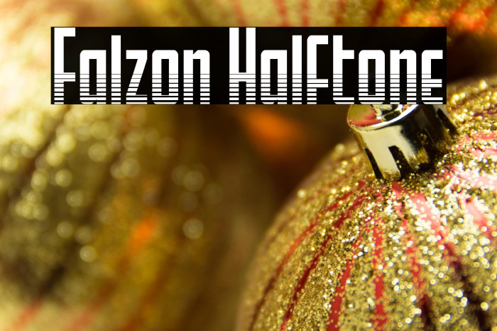 Falzon Halftone Example 2