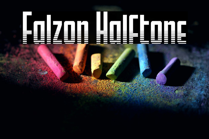 Falzon Halftone Example 3