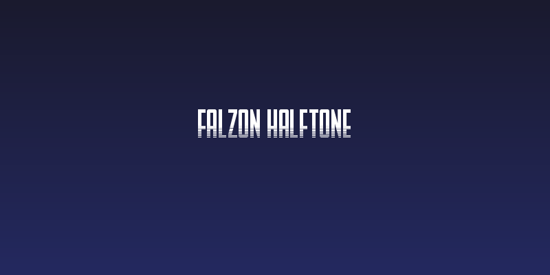 Falzon Halftone Social Header
