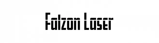Falzon Laser  Fuentes Gratis Descargar