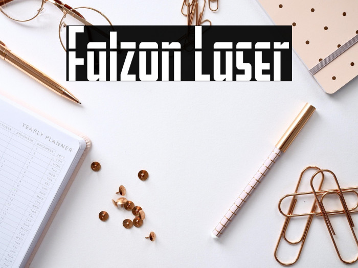 Falzon Laser Example 1