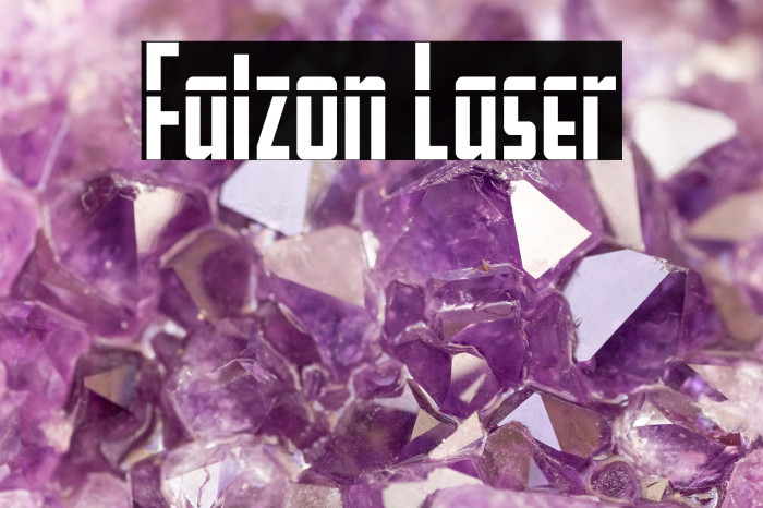 Falzon Laser Example 3