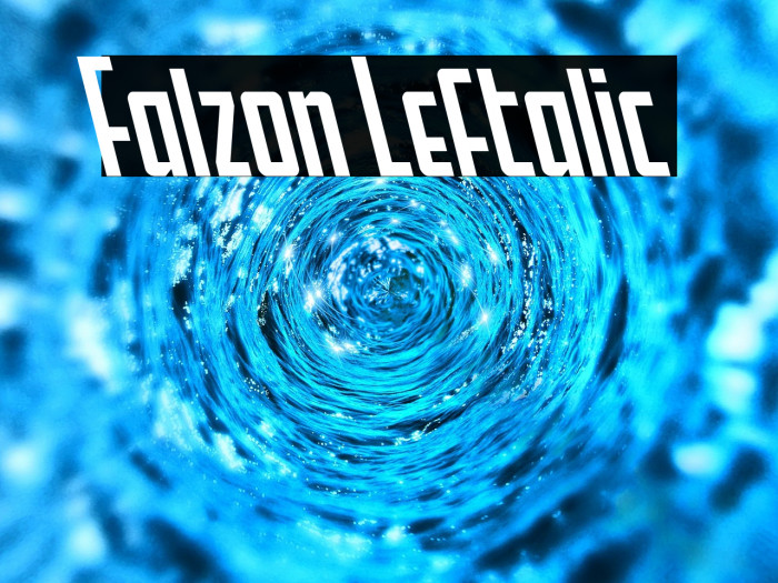 Falzon Leftalic Example 1