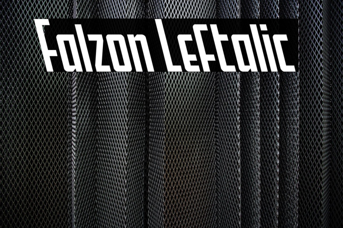 Falzon Leftalic Example 2