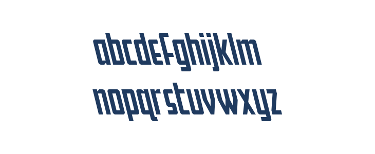 Falzon Leftalic Lowercase