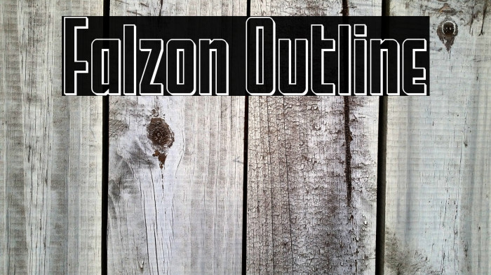 Falzon Outline Example 1