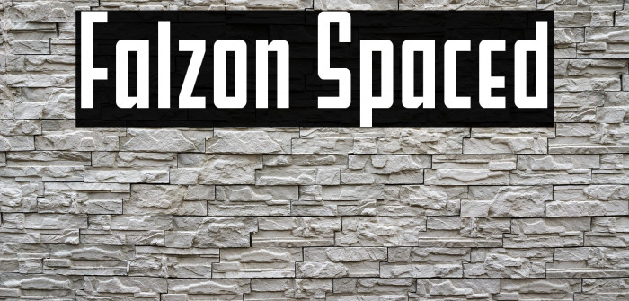 Falzon Spaced Example 1